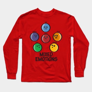 Mixed Emotions Long Sleeve T-Shirt